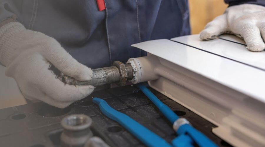 Gas Line Leak Repair in Courtland, MS